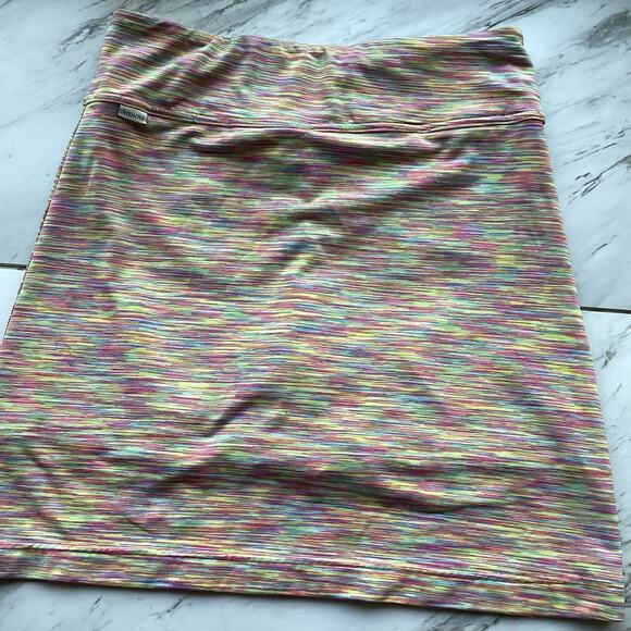 Skhoop Women's Multicolor Skort, Small, Shorts Attached, Activewear Golf Tennis - Picture 2 of 10